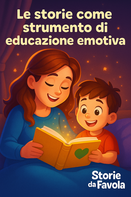 Le storie come strumento di educazione emotiva