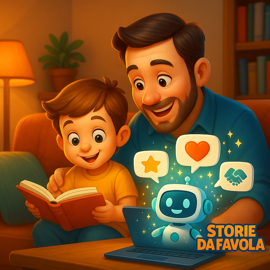 ChatGPT per genitori: come usare l’AI per condividere valori con i bambini (2–6 anni)