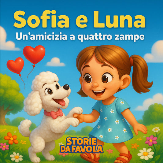 Sofia e Luna: Un'amicizia a quattro zampe