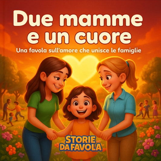 Due mamme e un cuore: Una favola sull'amore che unisce le famiglie