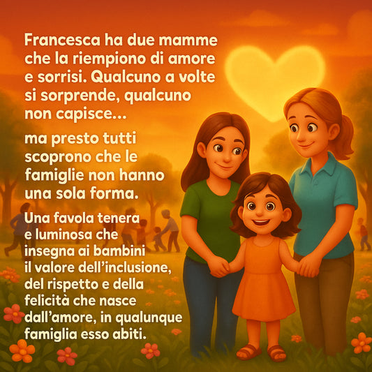 Due mamme e un cuore: Una favola sull'amore che unisce le famiglie