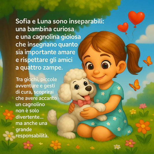 Sofia e Luna: Un'amicizia a quattro zampe