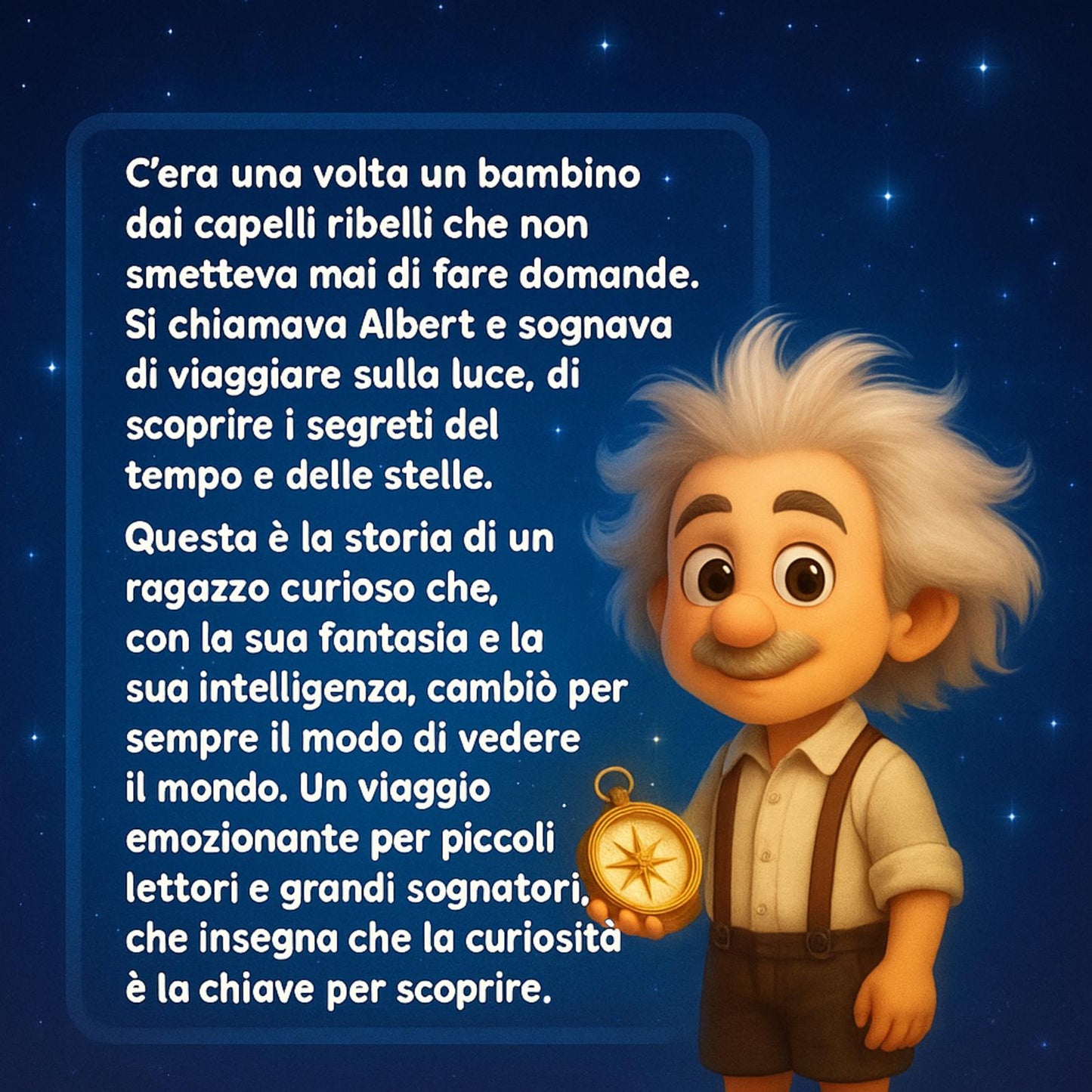 Albert Einstein: Il genio con i capelli ribelli