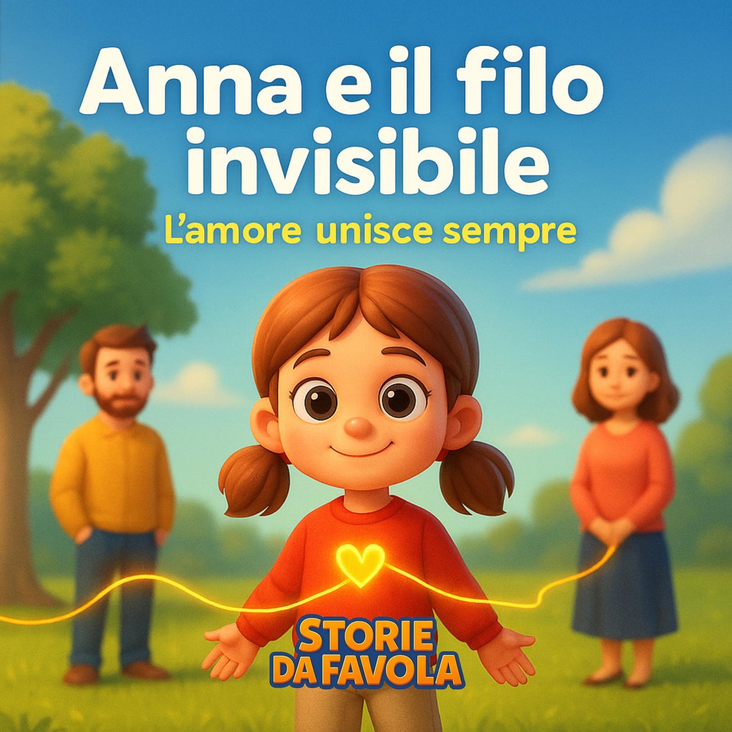 Anna e il filo invisibile: L'amore unisce sempre