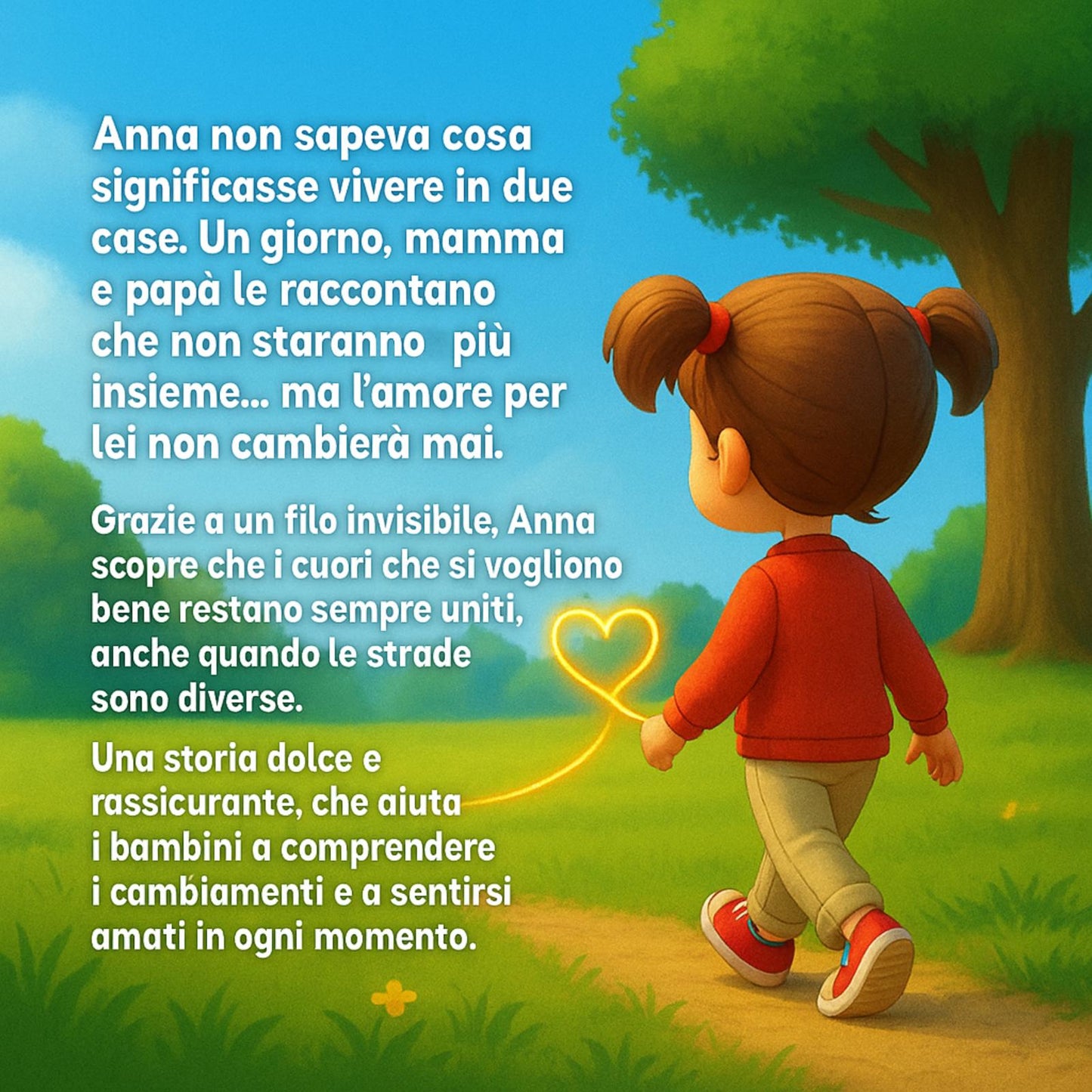 Anna e il filo invisibile: L'amore unisce sempre