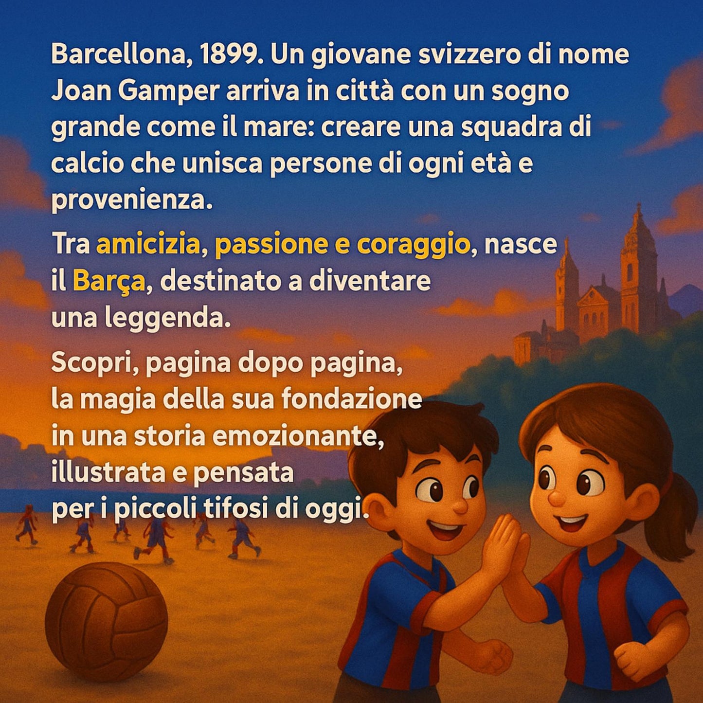 Cuore blaugrana: La storia del Barcellona