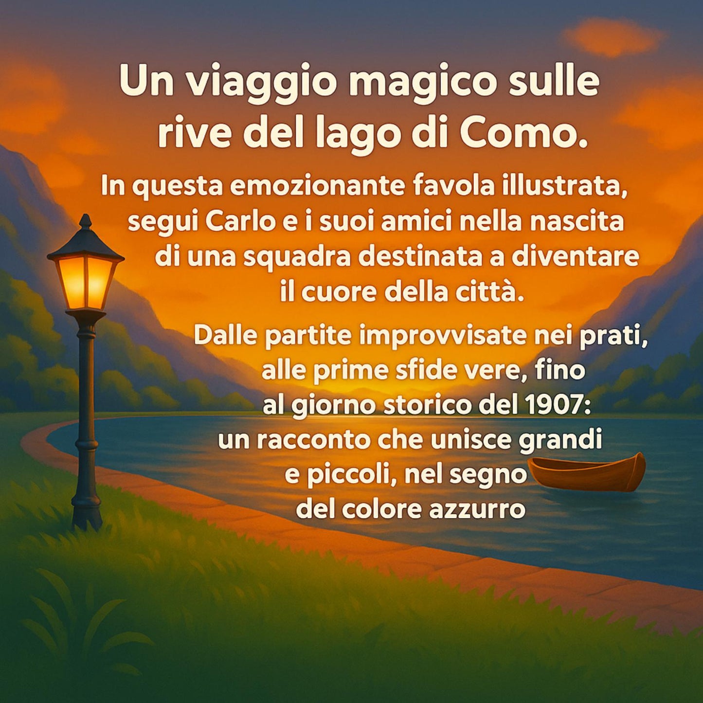Un sogno sul lago: La favola del Como