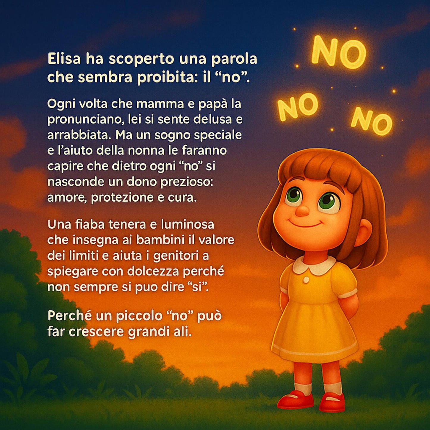 Elisa e la parola proibita: Il valore di un piccolo no