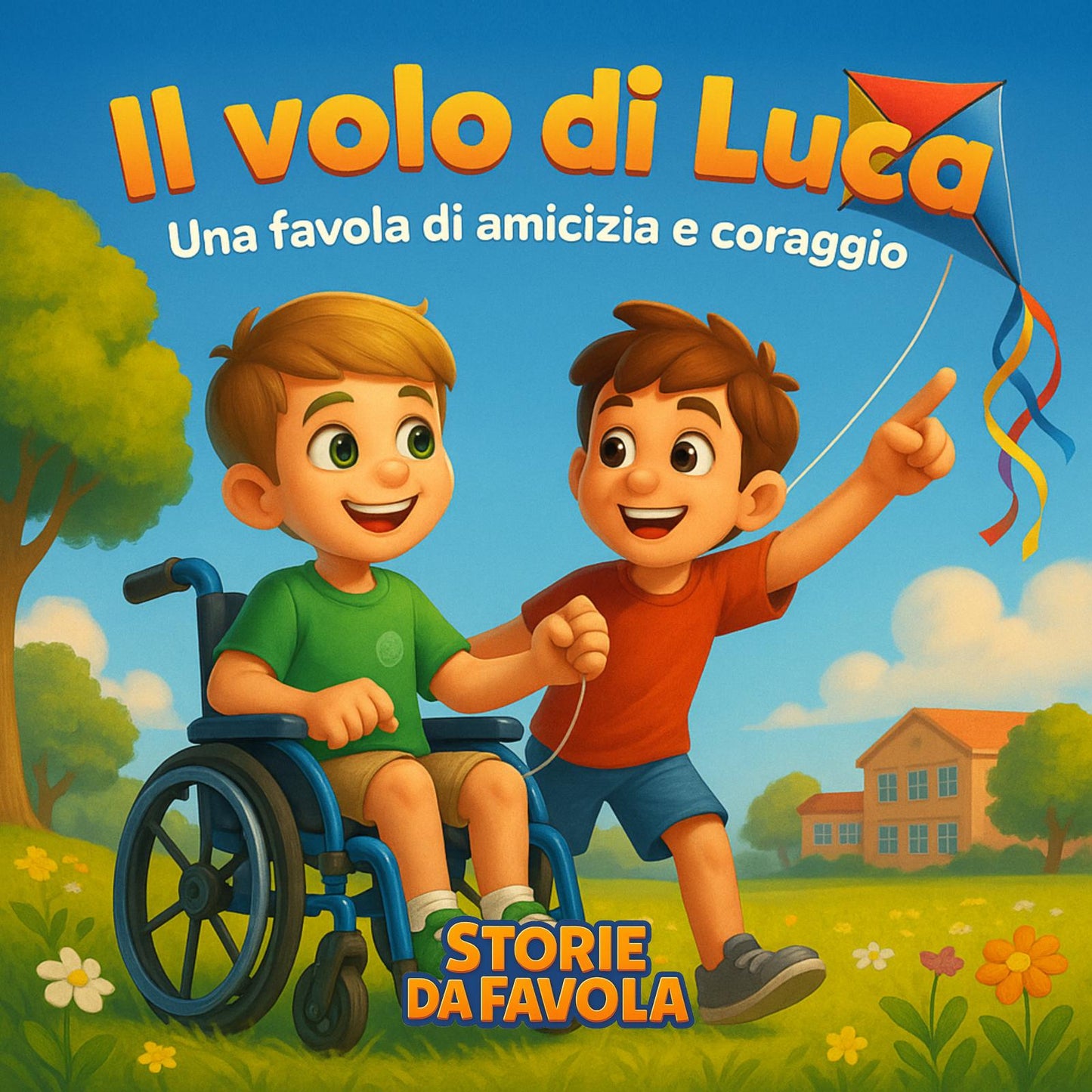 Il volo di Luca: Una favola di amicizia e coraggio