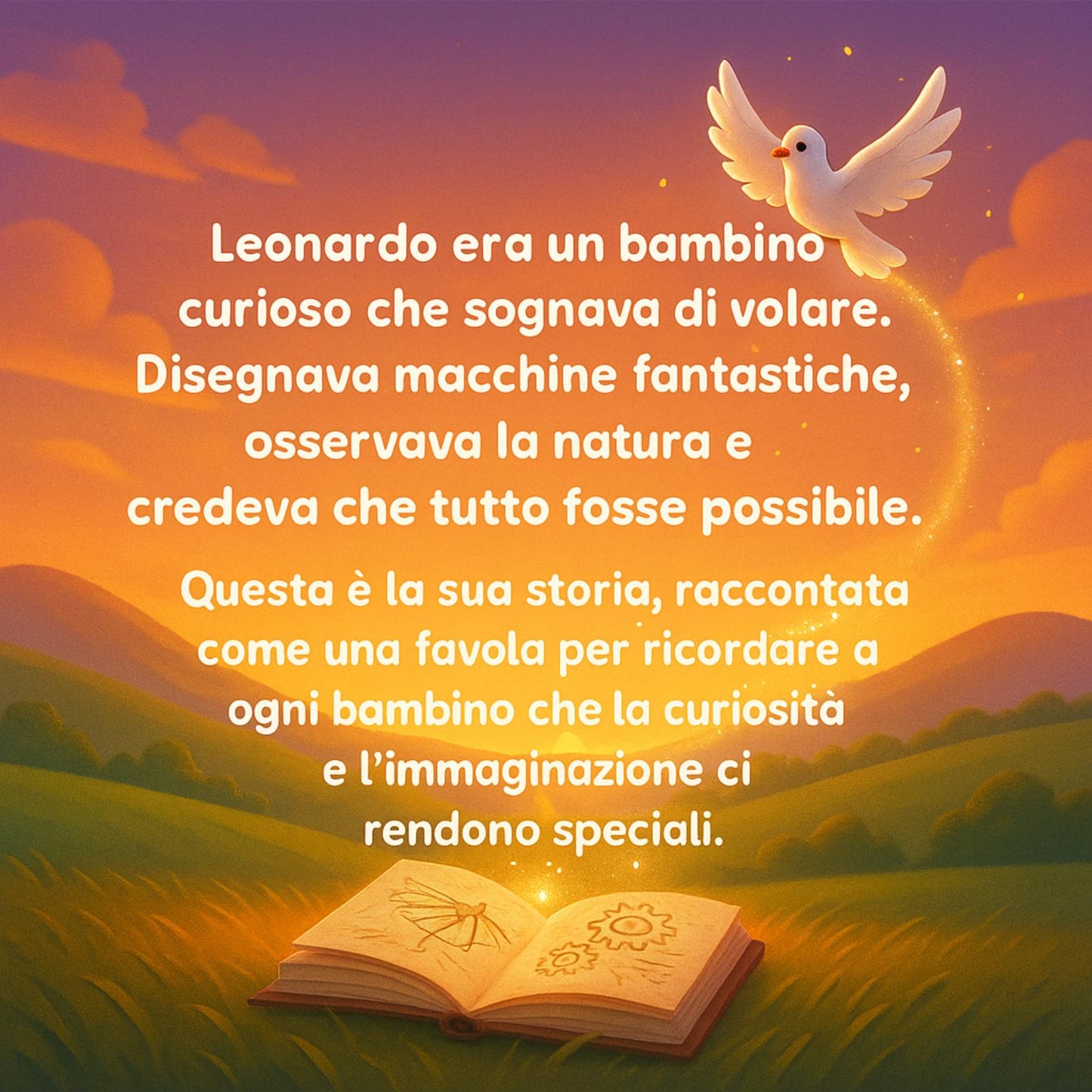 Leonardo Da Vinci: L'uomo che sognava di volare