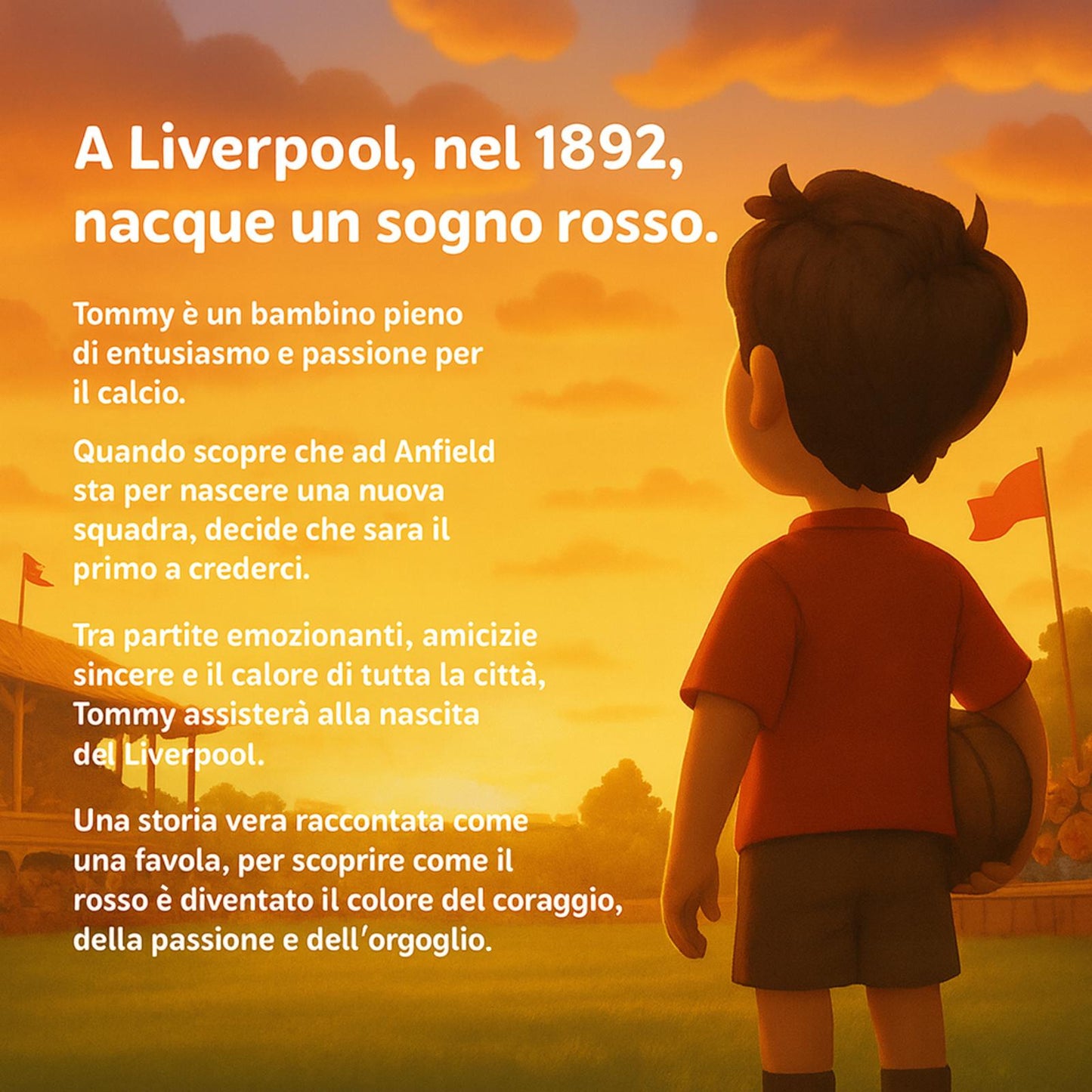 Rosso come un sogno: La storia del Liverpool