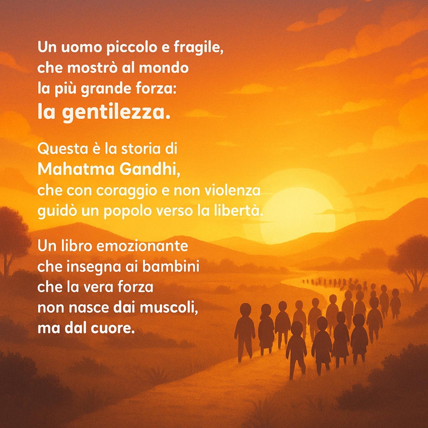 Mahatma Gandhi: La forza della gentilezza