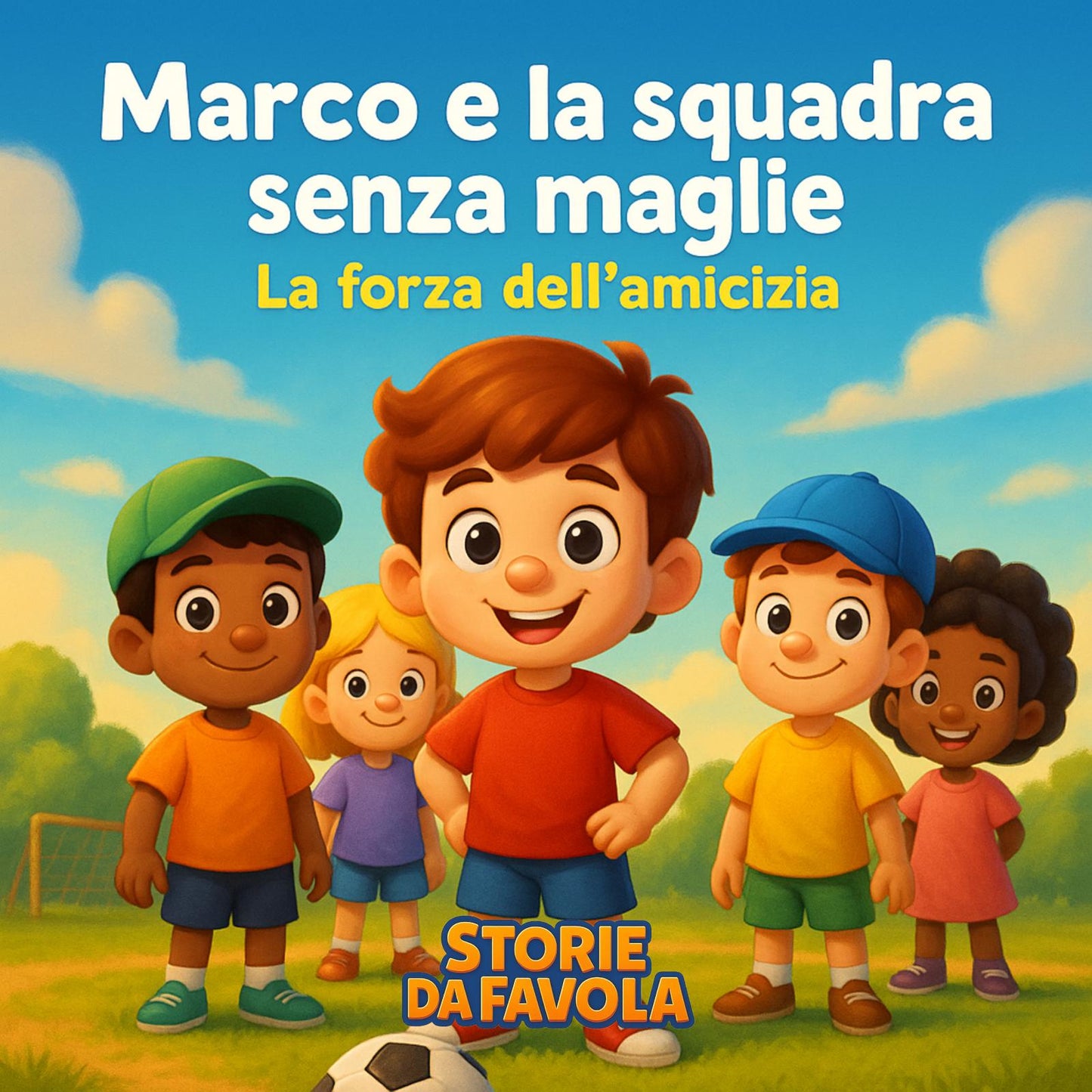 Marco e la squadra senza maglie: La forza dell'amicizia