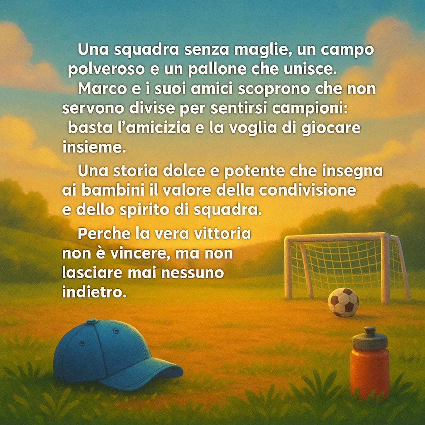 Marco e la squadra senza maglie: La forza dell'amicizia