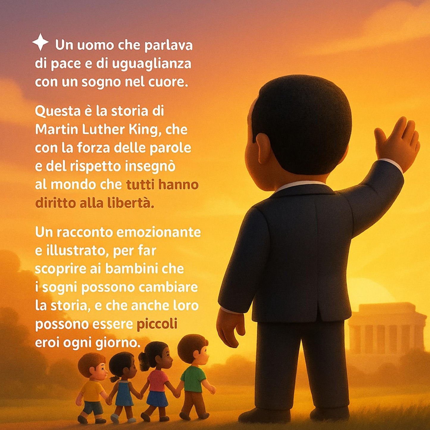 Martin Luther King: La voce della libertà