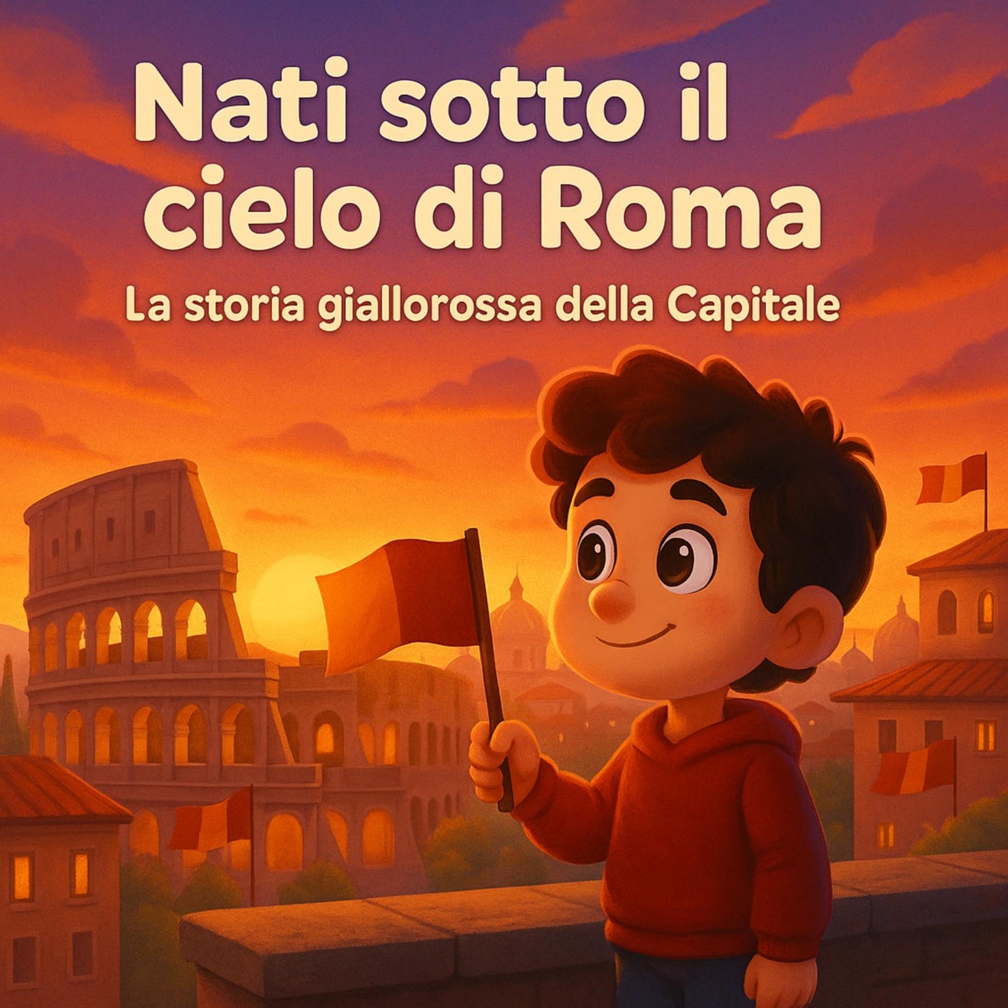 Nati sotto il cielo di Roma: La storia giallorossa della Capitale