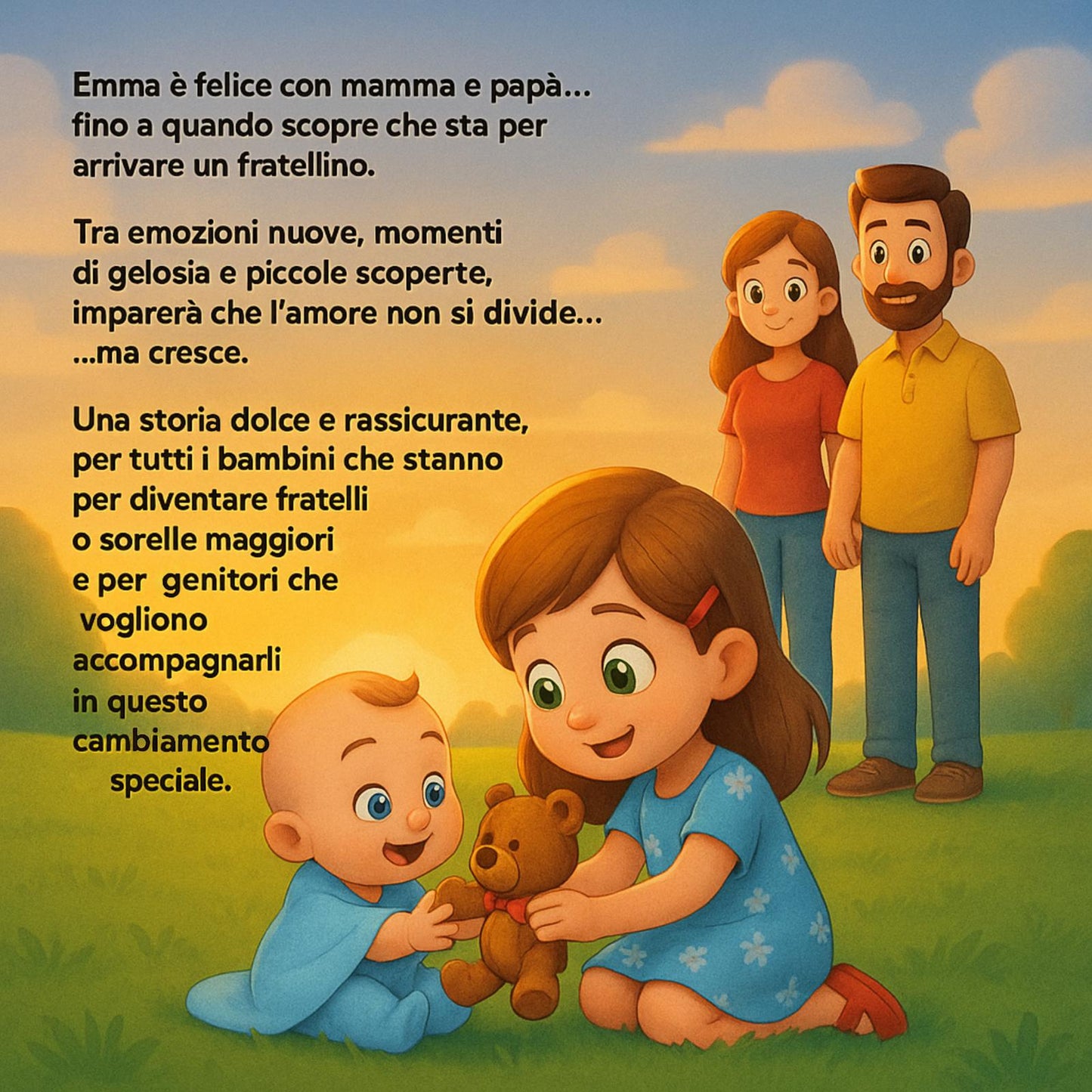 Un posto in più nel cuore: La storia di Emma e del suo fratellino