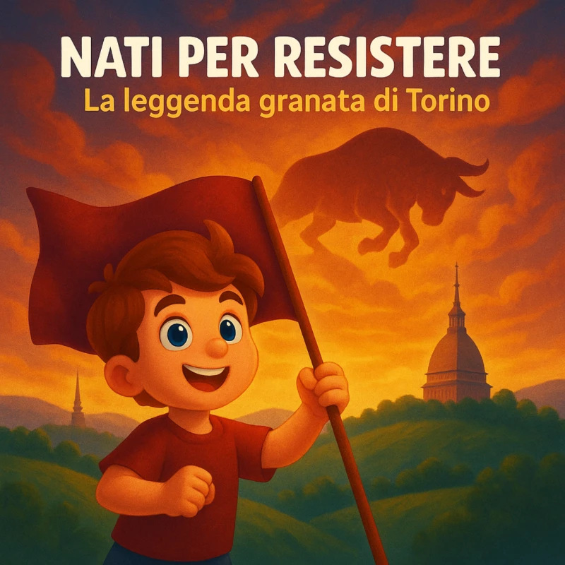 Copertina: Nati per resistere — La leggenda granata di Torino