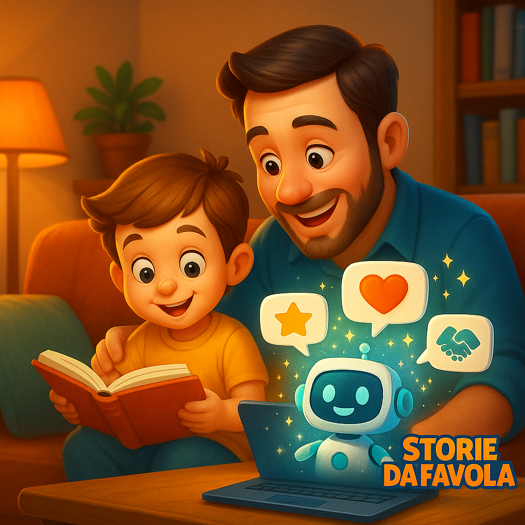 ChatGPT per genitori: come usare l’AI per condividere valori con i bambini (2–6 anni)