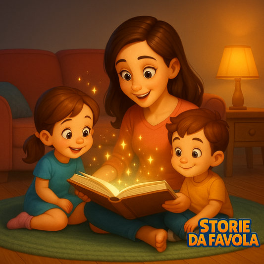Come insegnare i valori ai bambini attraverso le storie: il potere delle favole educative