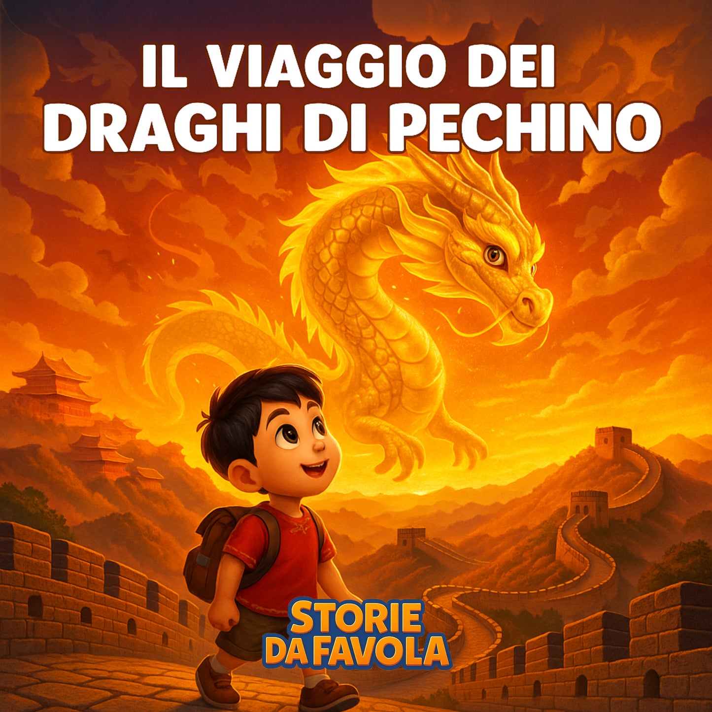 il viaggio dei draghi di Pechino