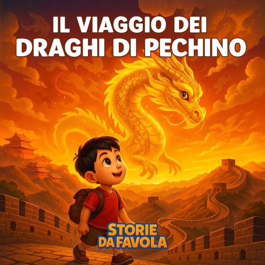 il viaggio dei draghi di Pechino