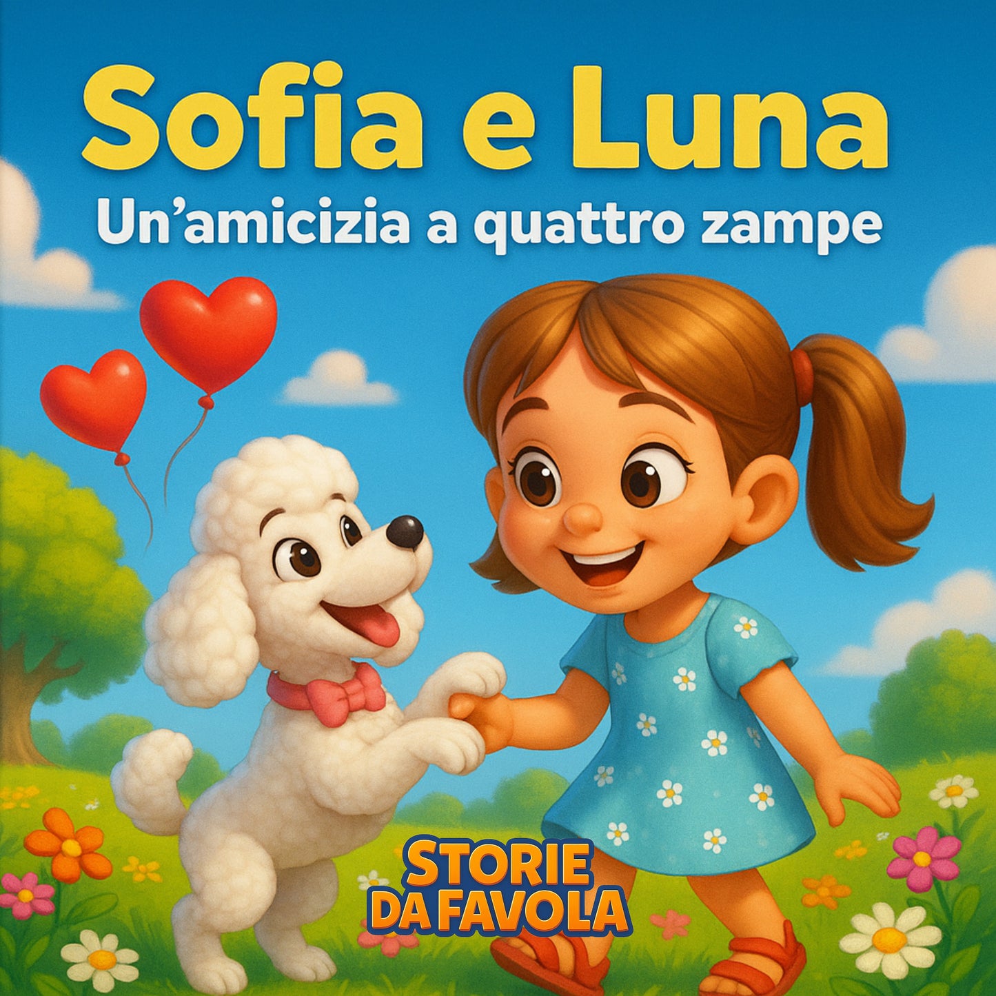 Sofia e Luna: Un'amicizia a quattro zampe