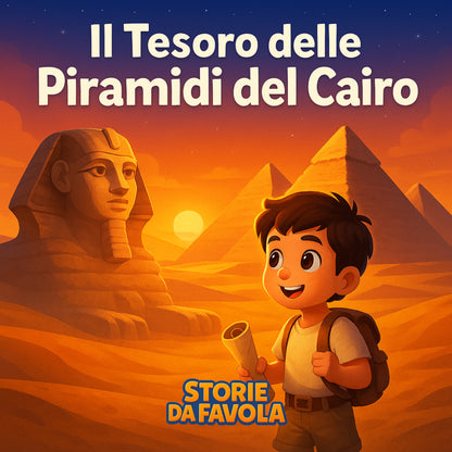 Il Tesoro delle Piramidi del Cairo