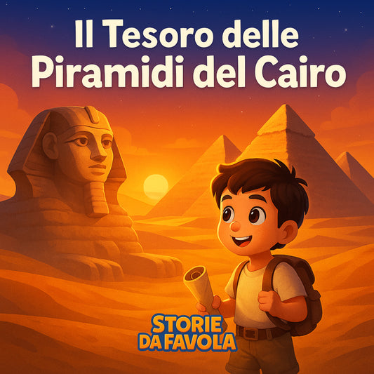 Il Tesoro delle Piramidi del Cairo