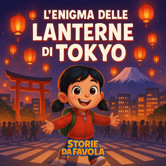 L'enigma delle lanterne di Tokyo