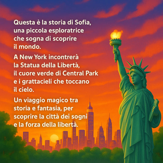 La magia della libertà di New York