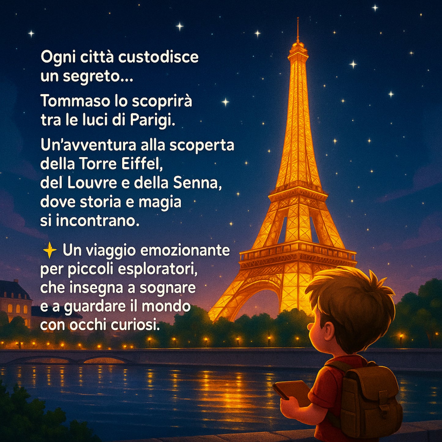 Il segreto della torre di Parigi