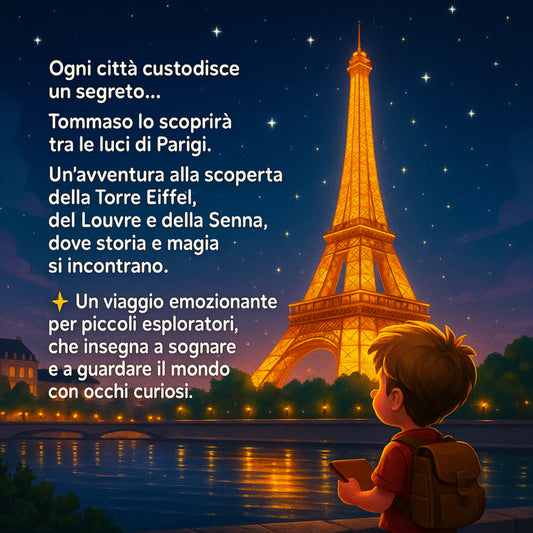 Il segreto della torre di Parigi