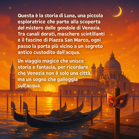Il mistero delle gondole di Venezia