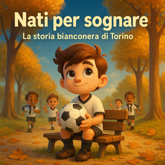 Nati per sognare. La storia bianconera di Torino.