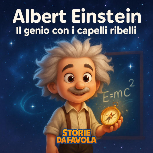 Albert Einstein: Il genio con i capelli ribelli