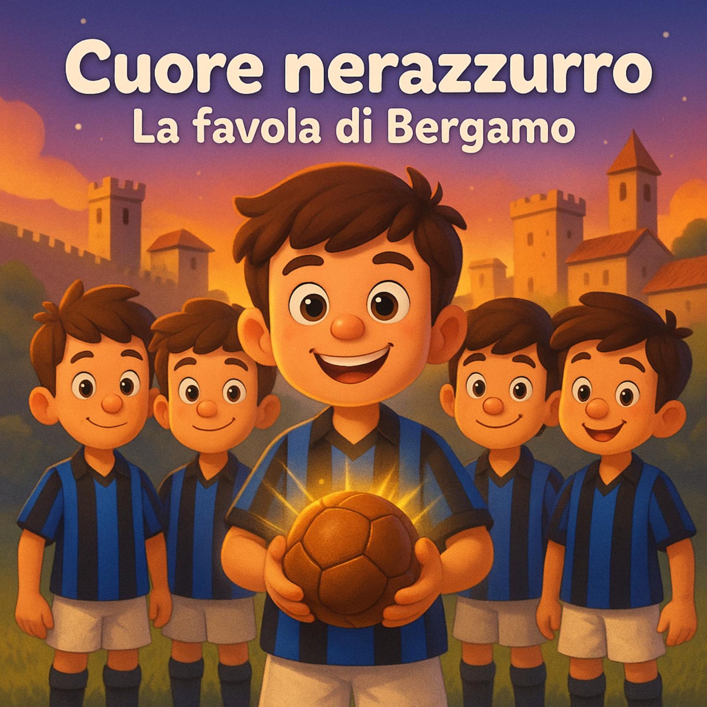 Cuore nerazzurro: La favola di Bergamo