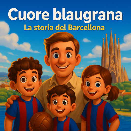 Cuore blaugrana: La storia del Barcellona