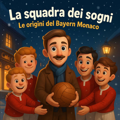 La squadra dei sogni: Le origini del Bayern Monaco