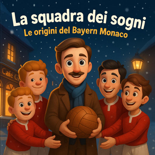 La squadra dei sogni: Le origini del Bayern Monaco