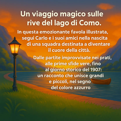 Un sogno sul lago: La favola del Como