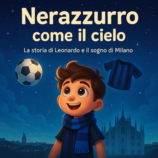 Nerazzurro come il cielo - La storia di Leonardo e il sogno di Milano