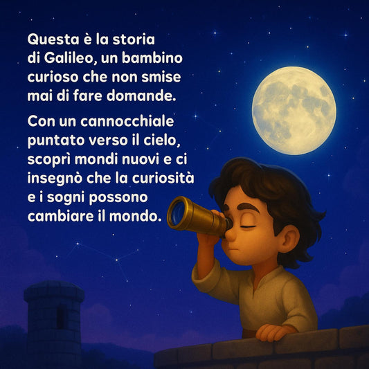 Galileo Galilei: Il guardiano delle stelle