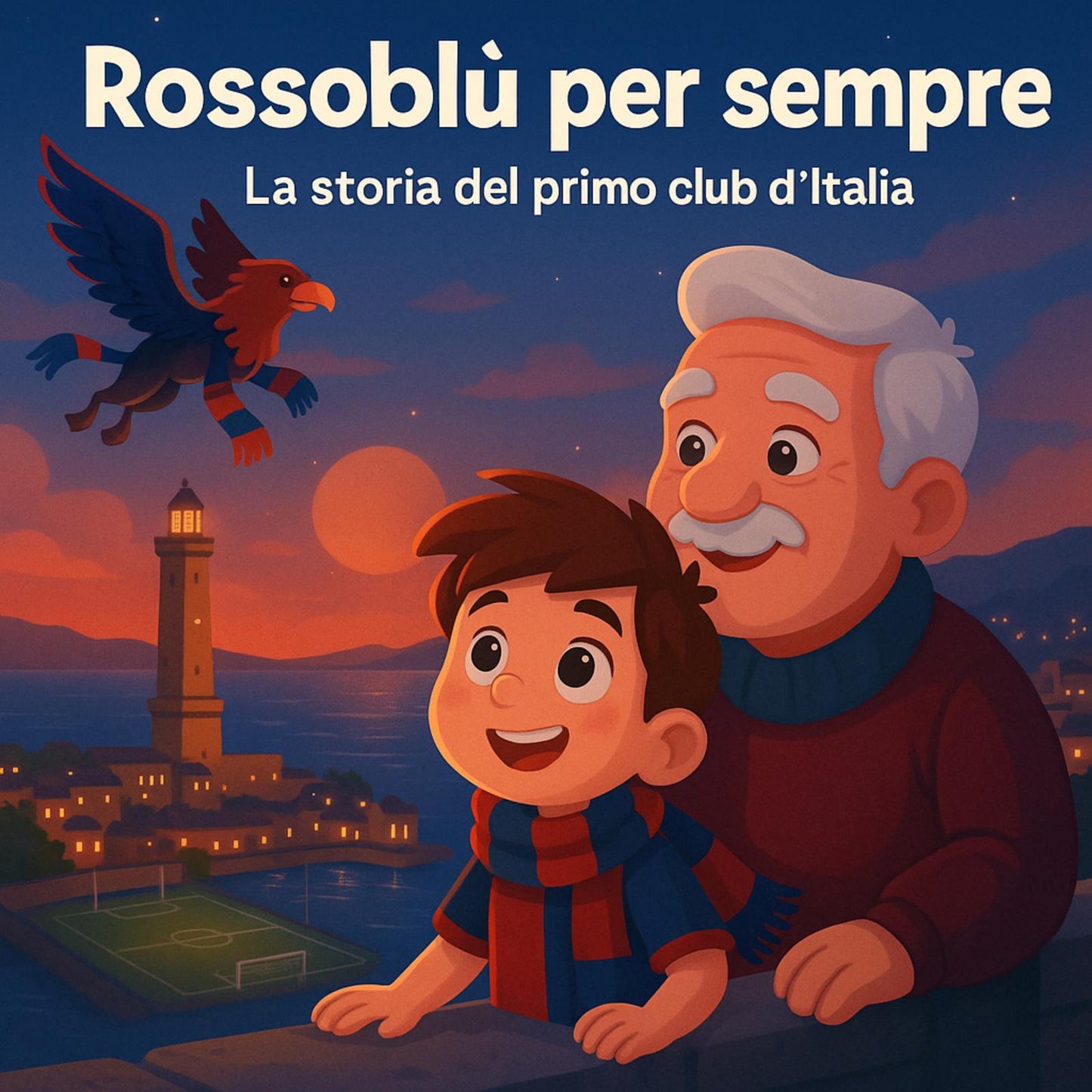 Rossoblù per sempre: La storia del primo club d'Italia