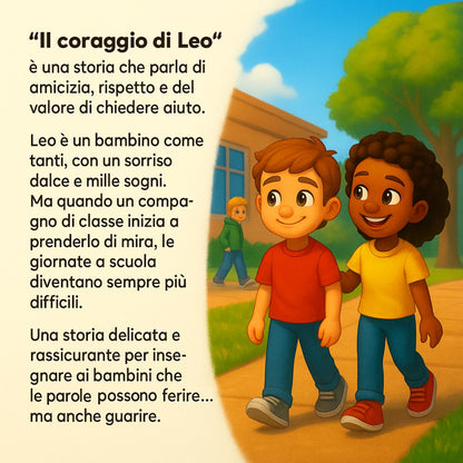 Il coraggio di Leo: Una storia di amicizia e rispetto
