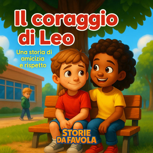 Il coraggio di Leo: Una storia di amicizia e rispetto