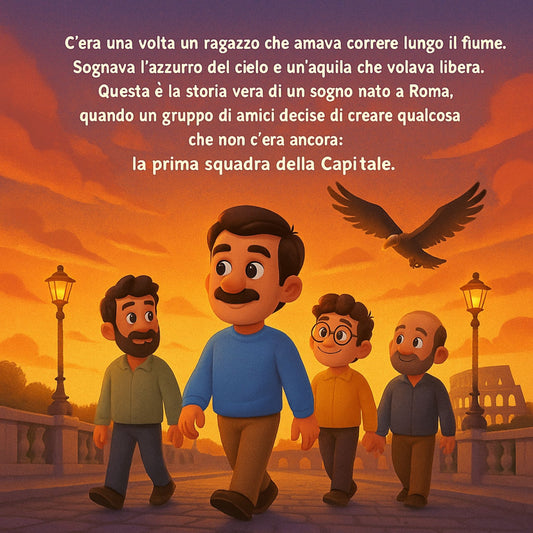 Un sogno biancoceleste: La storia della prima squadra della Capitale