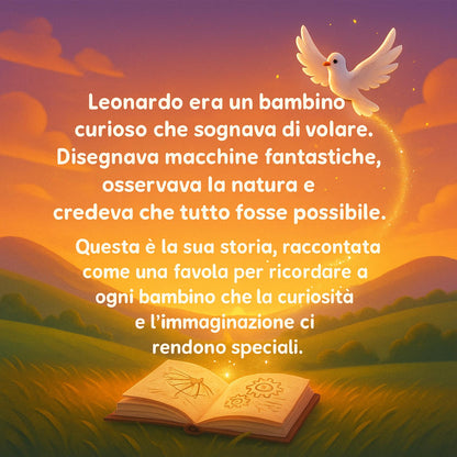 Leonardo Da Vinci: L'uomo che sognava di volare