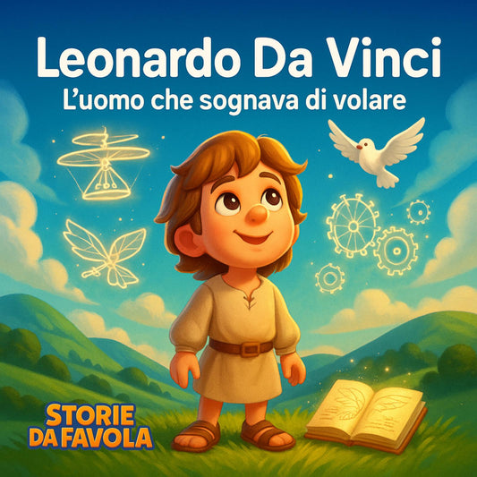 Leonardo Da Vinci: L'uomo che sognava di volare