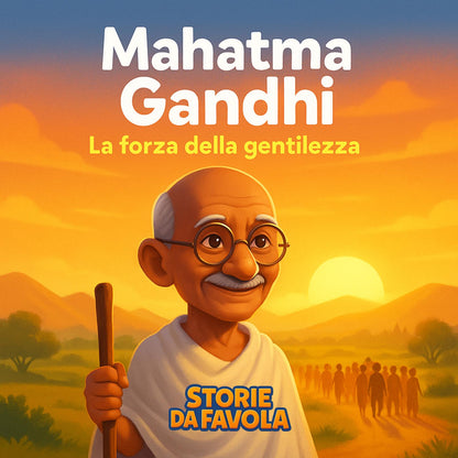 Mahatma Gandhi: La forza della gentilezza